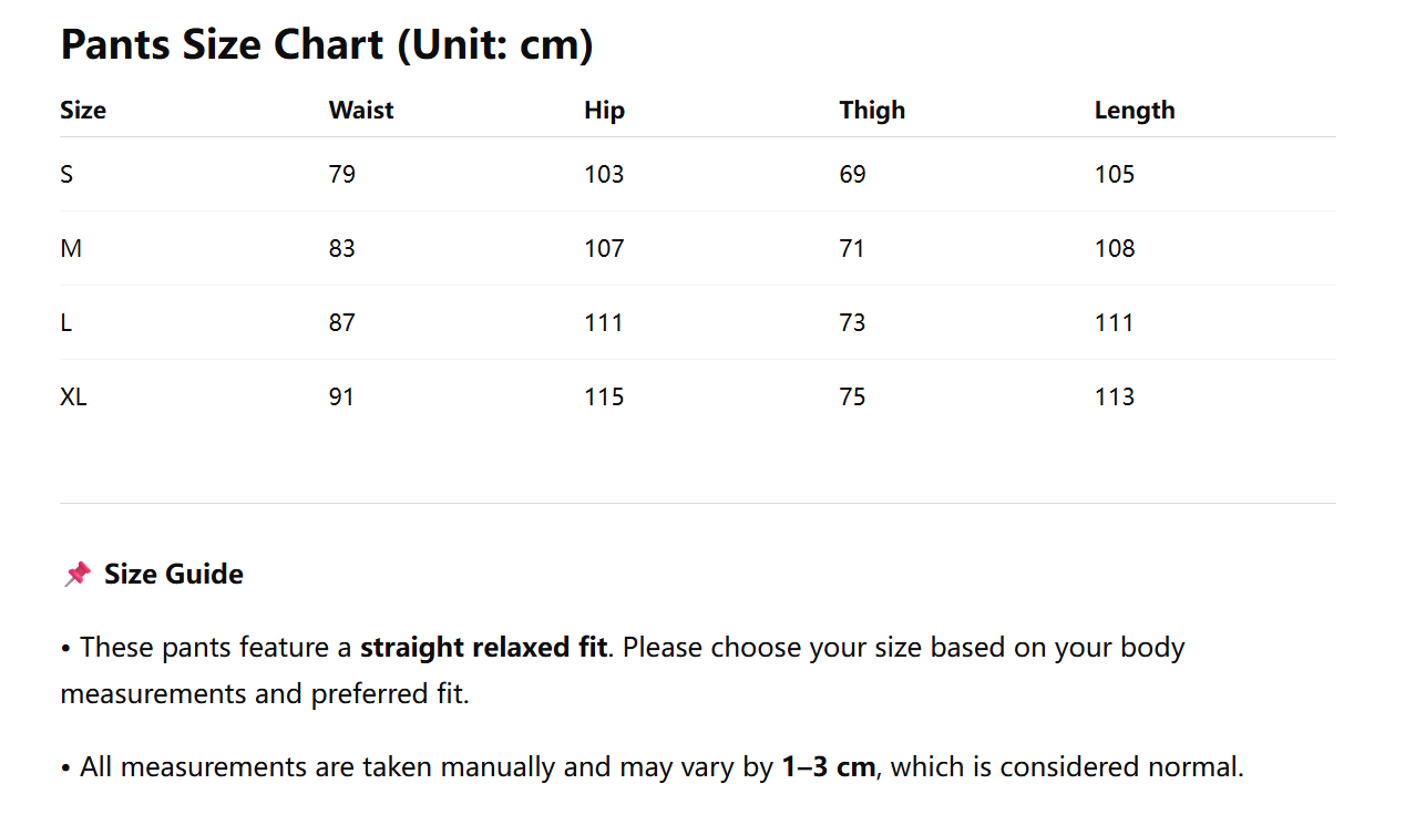 FMT Vintage Distressed Baggy Cargo Pants – Relaxed Straight Streetwear