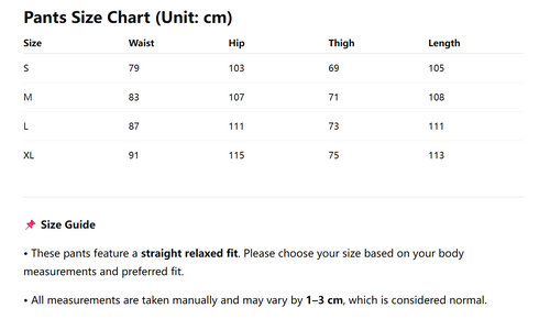 FMT Vintage Distressed Baggy Cargo Pants – Relaxed Straight Streetwear