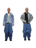 FMT Vintage Distressed Baggy Cargo Pants – Relaxed Straight Streetwear