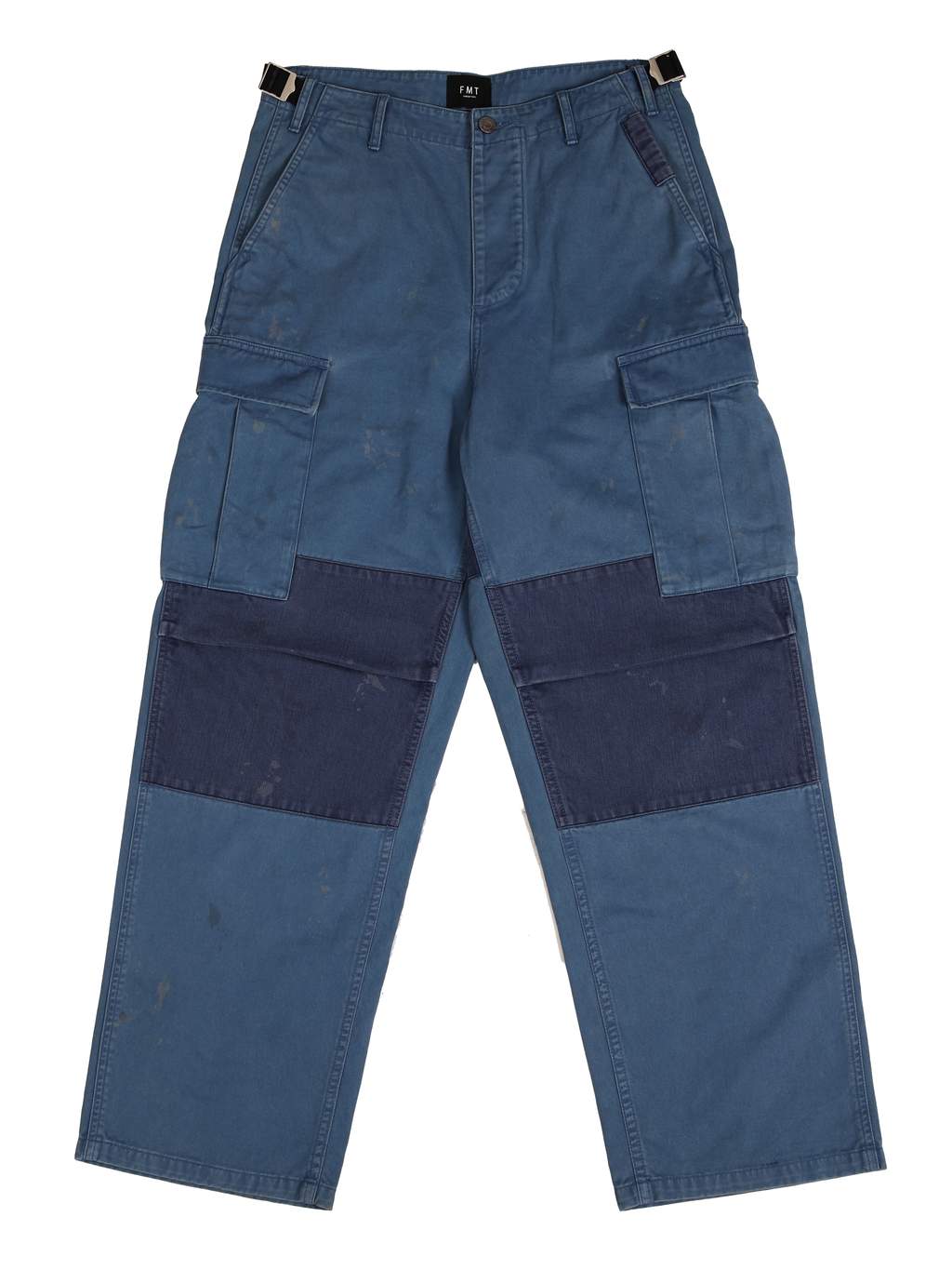 FMT Vintage Distressed Baggy Cargo Pants – Relaxed Straight Streetwear