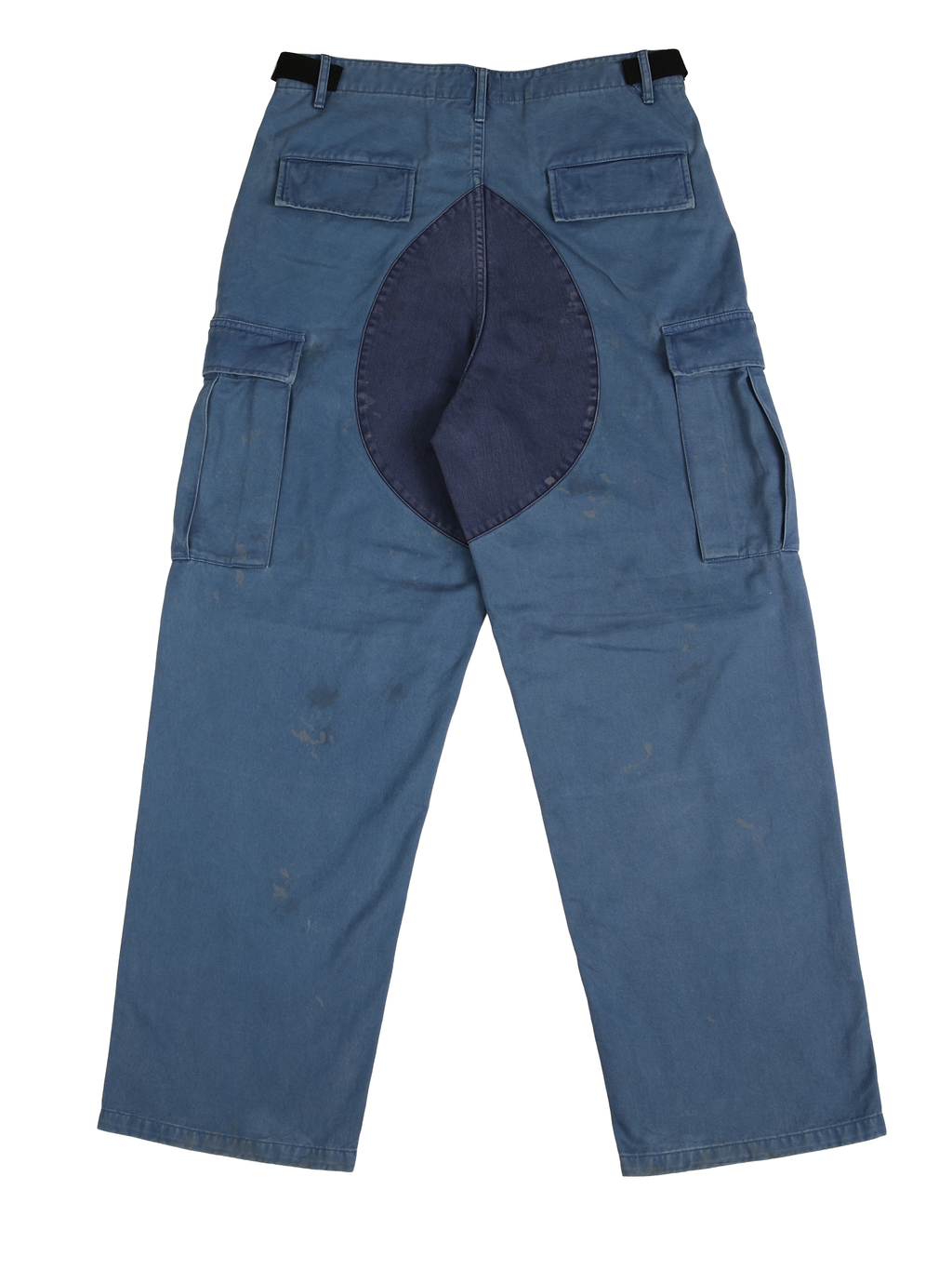 FMT Vintage Distressed Baggy Cargo Pants – Relaxed Straight Streetwear