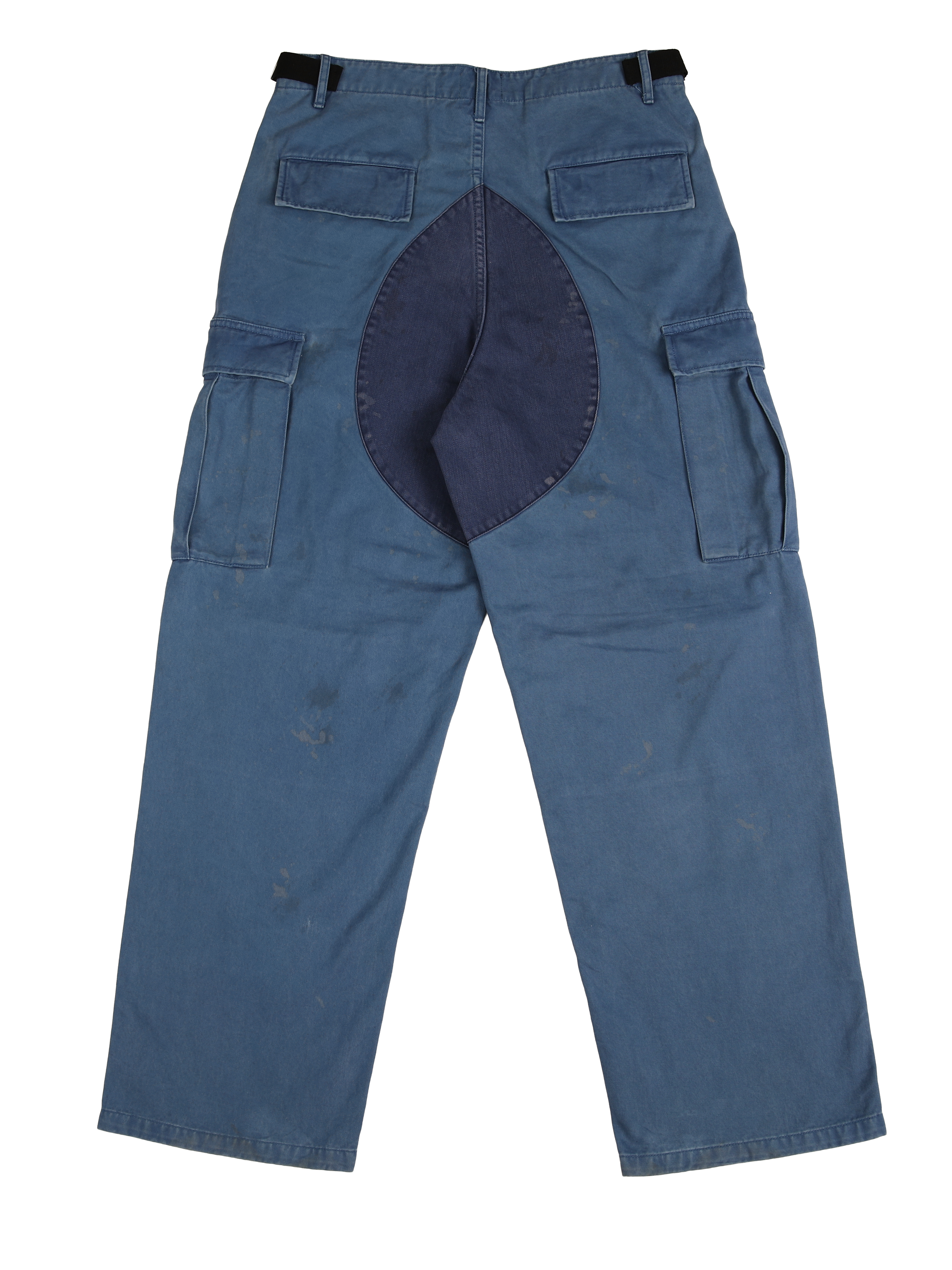 FMT Vintage Distressed Baggy Cargo Pants – Relaxed Straight Streetwear